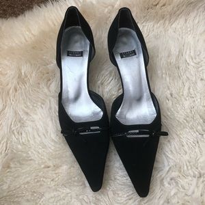 STUART WEITZMAN POINTED TOE PUMPS 7.5